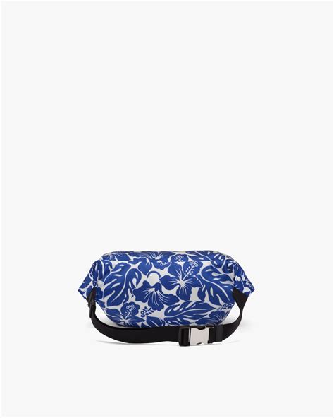 prada tropical print bag|Indigo Blue Printed Re.